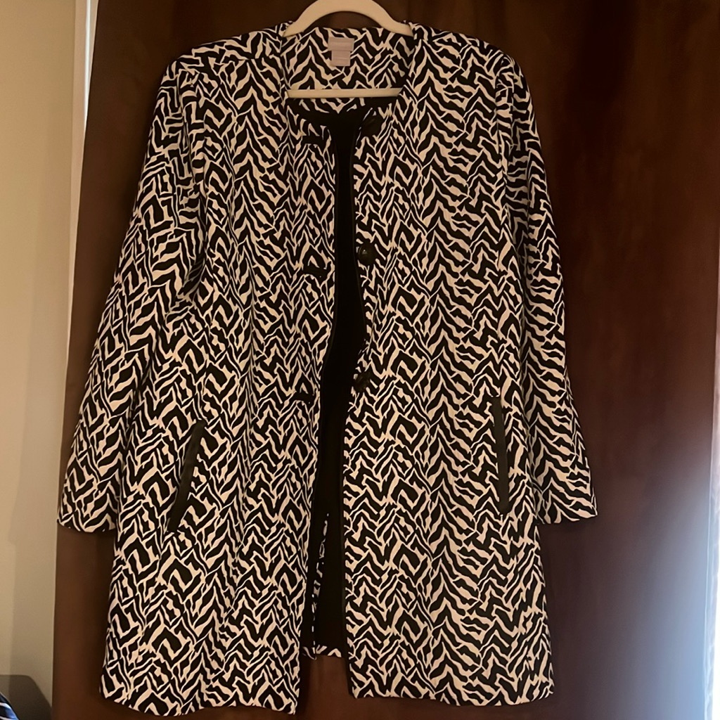 Chico's Fully Lined Spring Jacket
